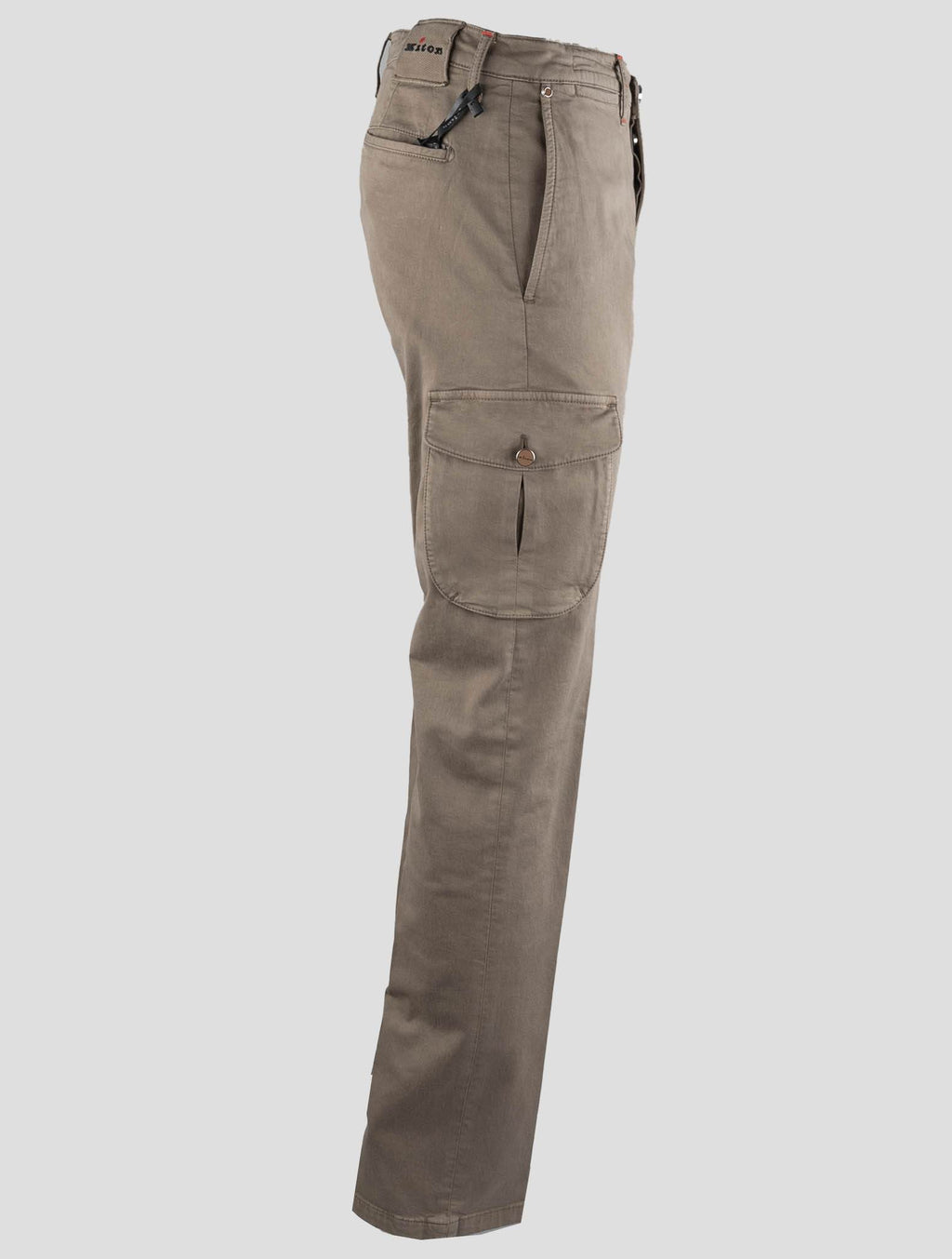 Kiton Beige Cotton Ea Cargo Pant Beige - view 2