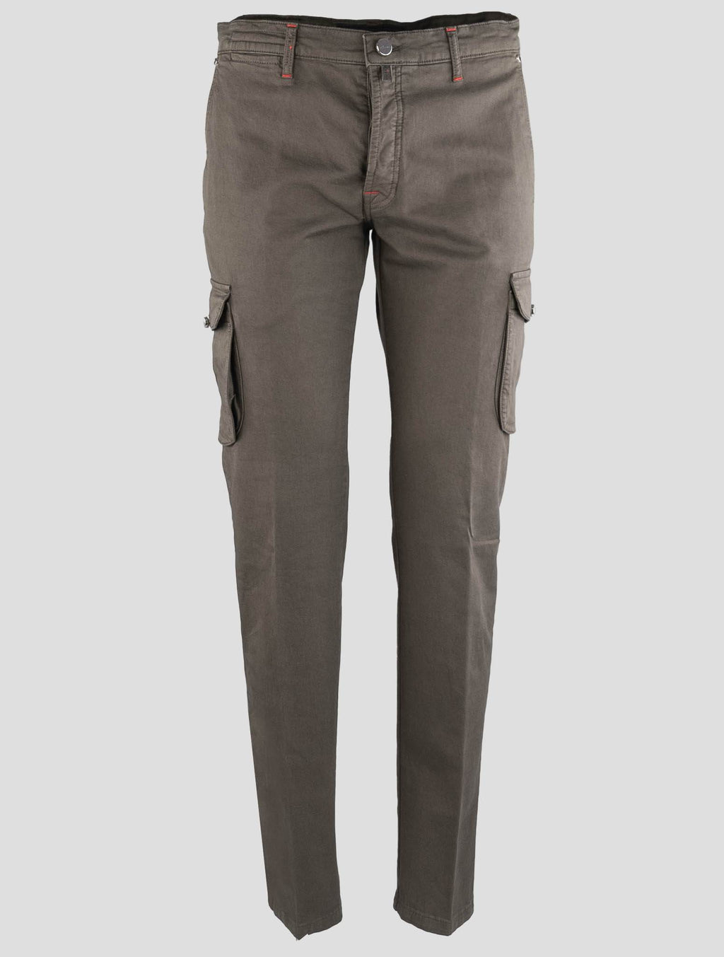 Kiton Brown Cotton Ea Cargo Pant - view 7