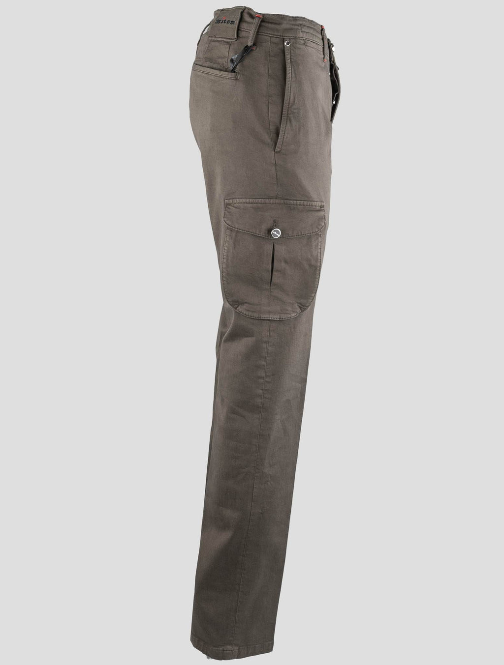 Kiton Brown Cotton Ea Cargo Pant - view 2