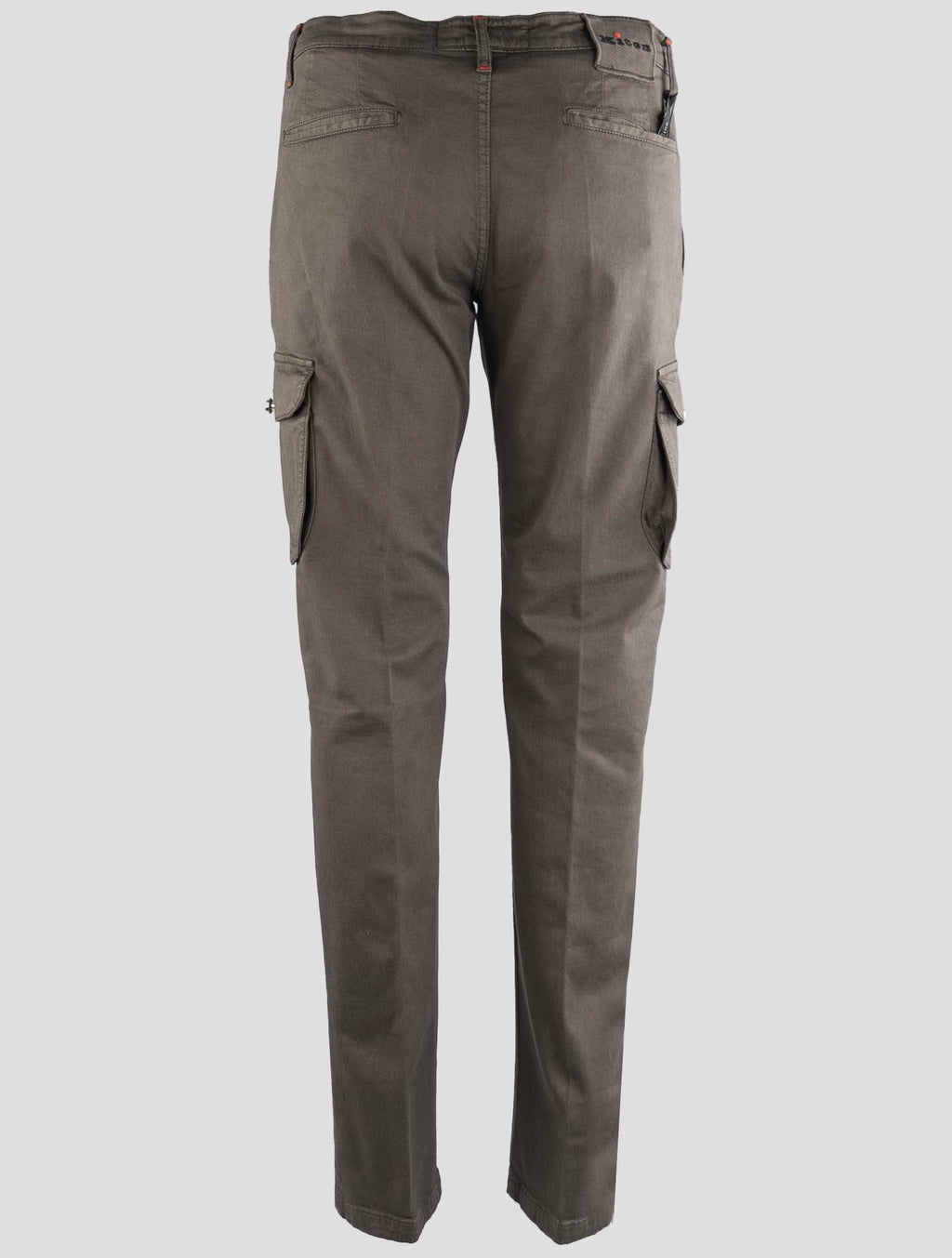 Kiton Brown Cotton Ea Cargo Pant - view 3