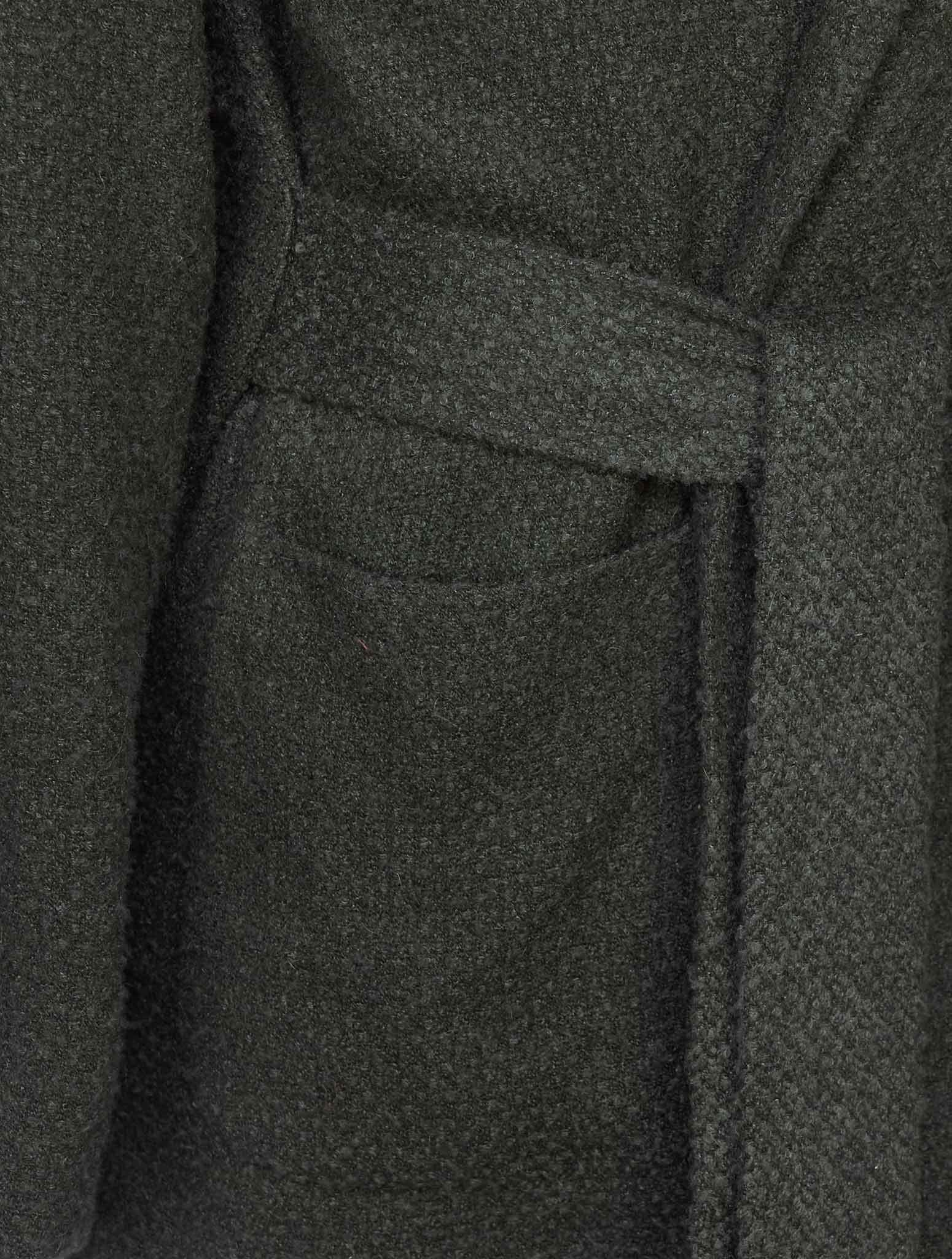 Kiton Green Cashmere Silk Cammello Virgin Wool Ea Dressing Gown - view 6