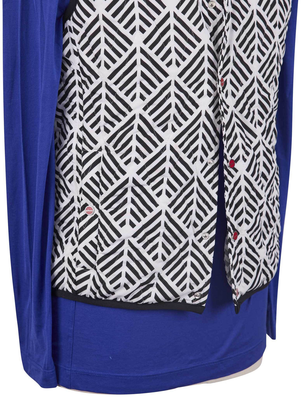 Kiton Black White Pl Vest - view 6