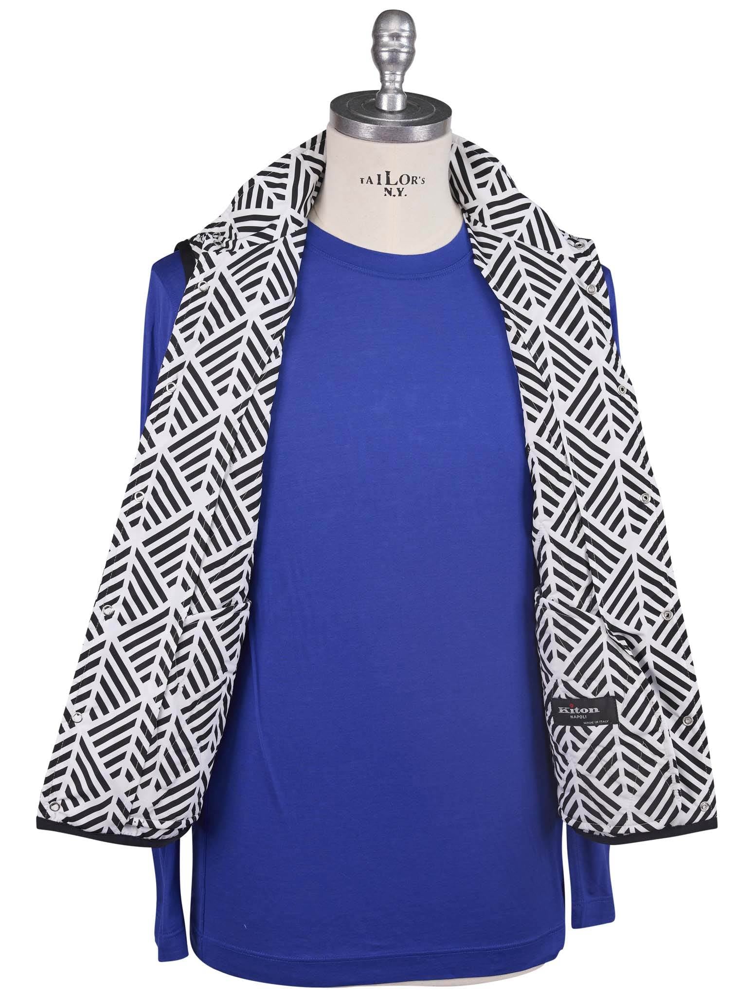 Kiton Black White Pl Vest - view 3
