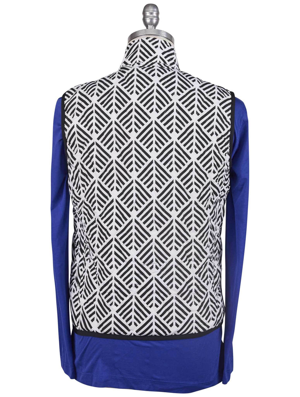 Kiton Black White Pl Vest - view 5