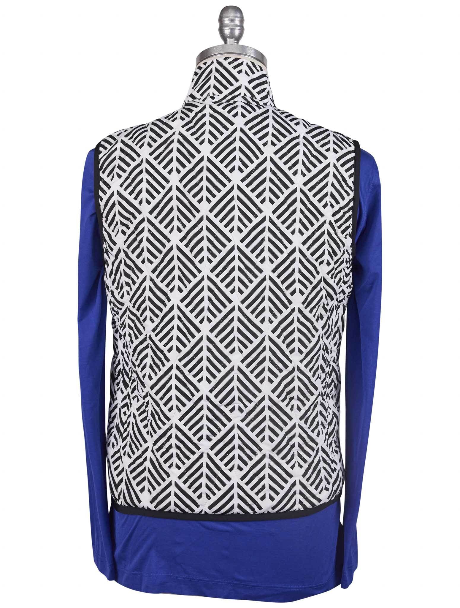 Kiton Black White Pl Vest - view 5