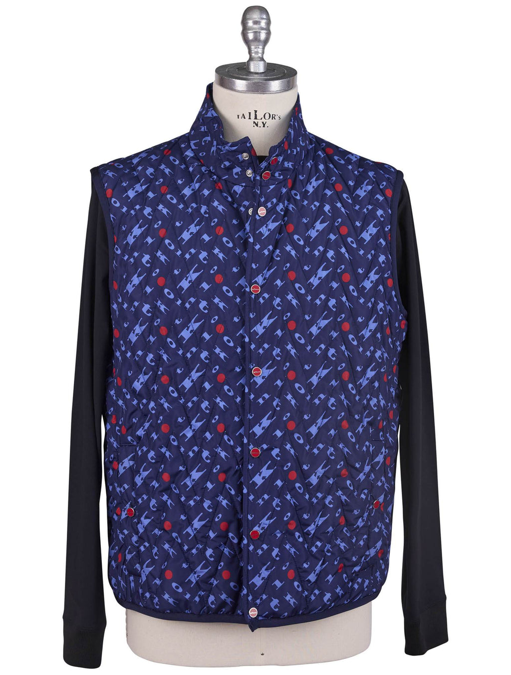 Kiton Multicolor Pl Vest Multicolor - view 6