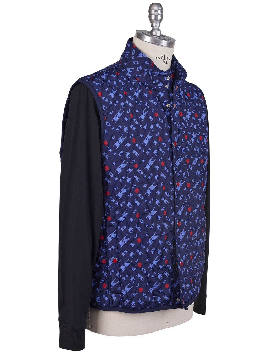 Kiton Multicolor Pl Vest Multicolor - view 2
