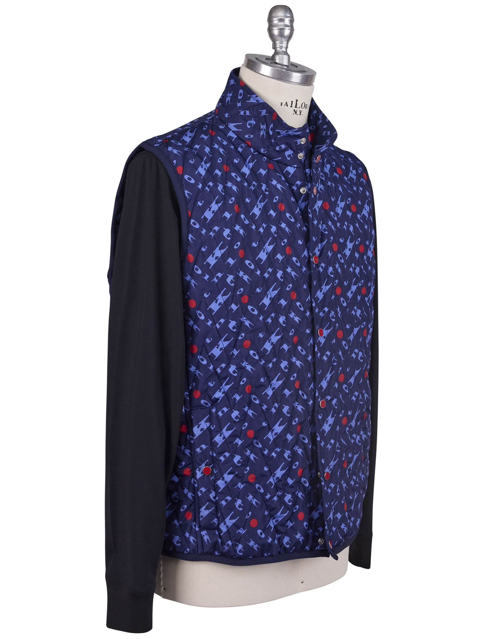 Kiton Multicolor Pl Vest Multicolor - view 2