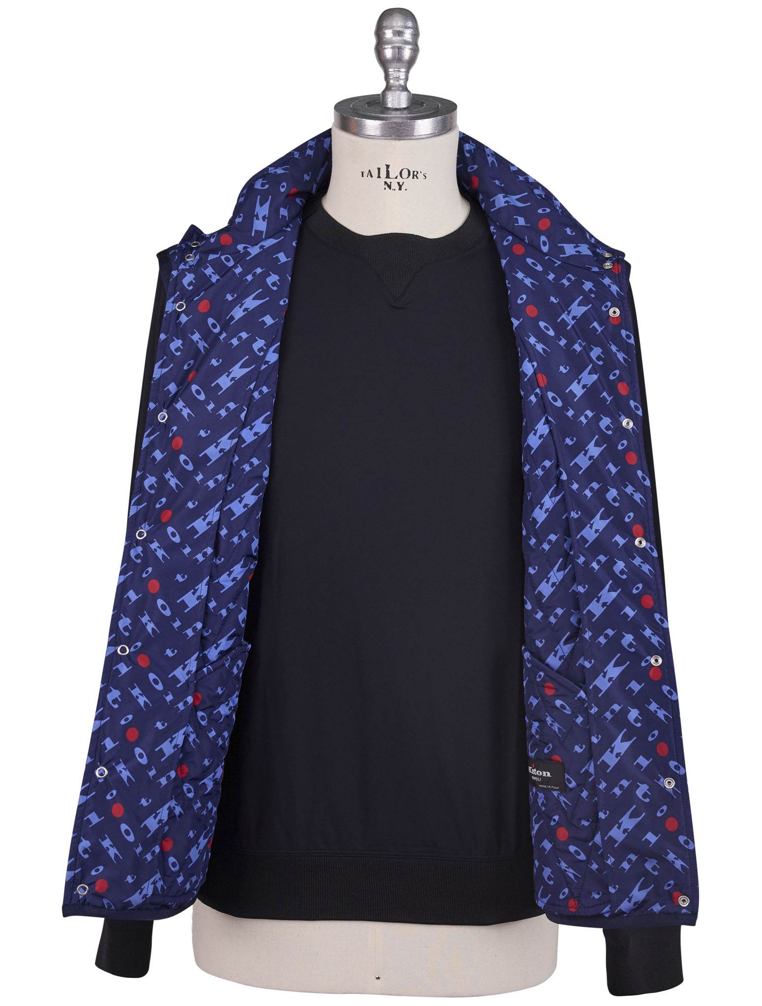 Kiton Multicolor Pl Vest Multicolor - view 4