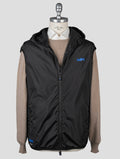 Kiton Knt Black Cotton Pa Ea Vest Black