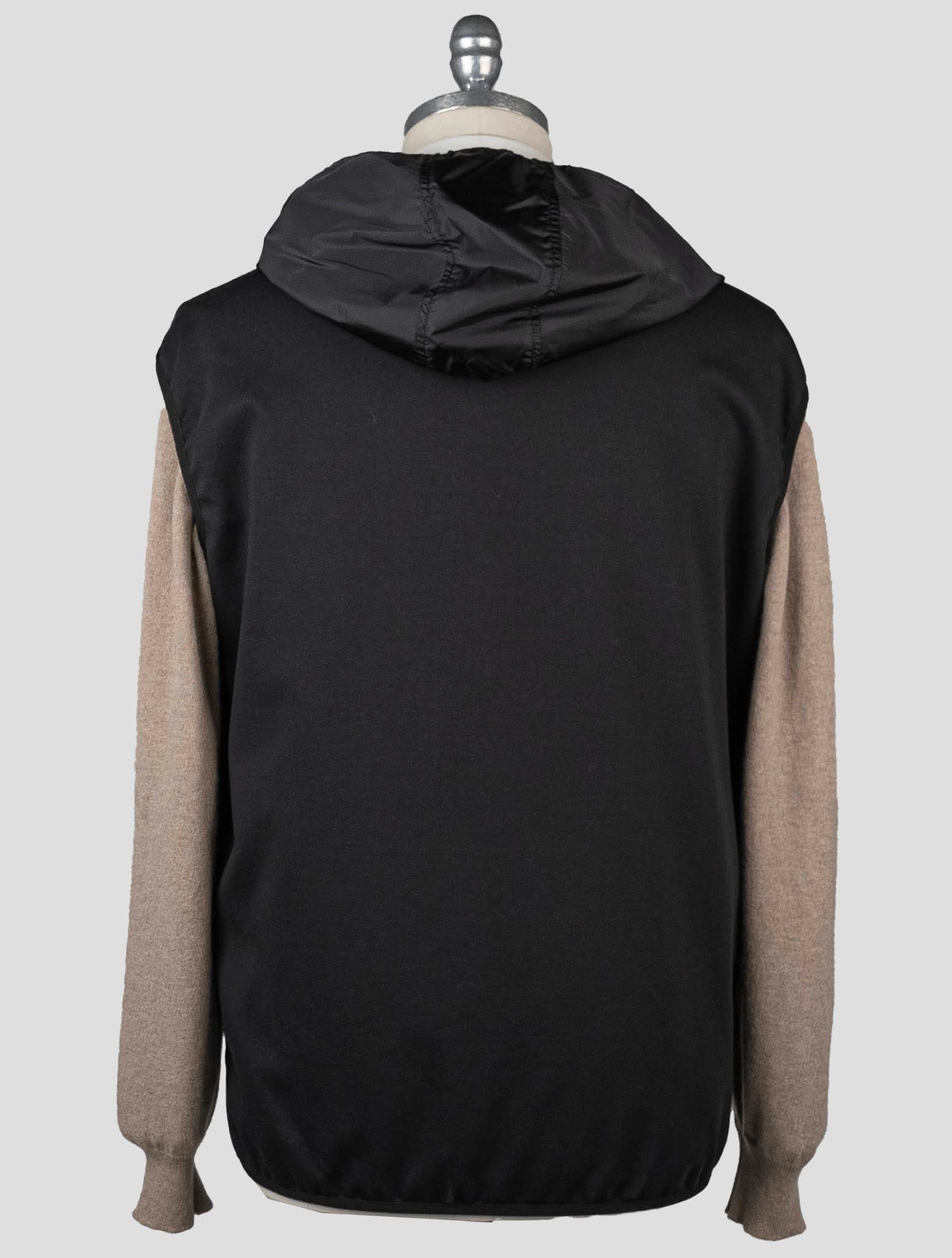 Kiton Knt Black Cotton Pa Ea Vest Black - view 4