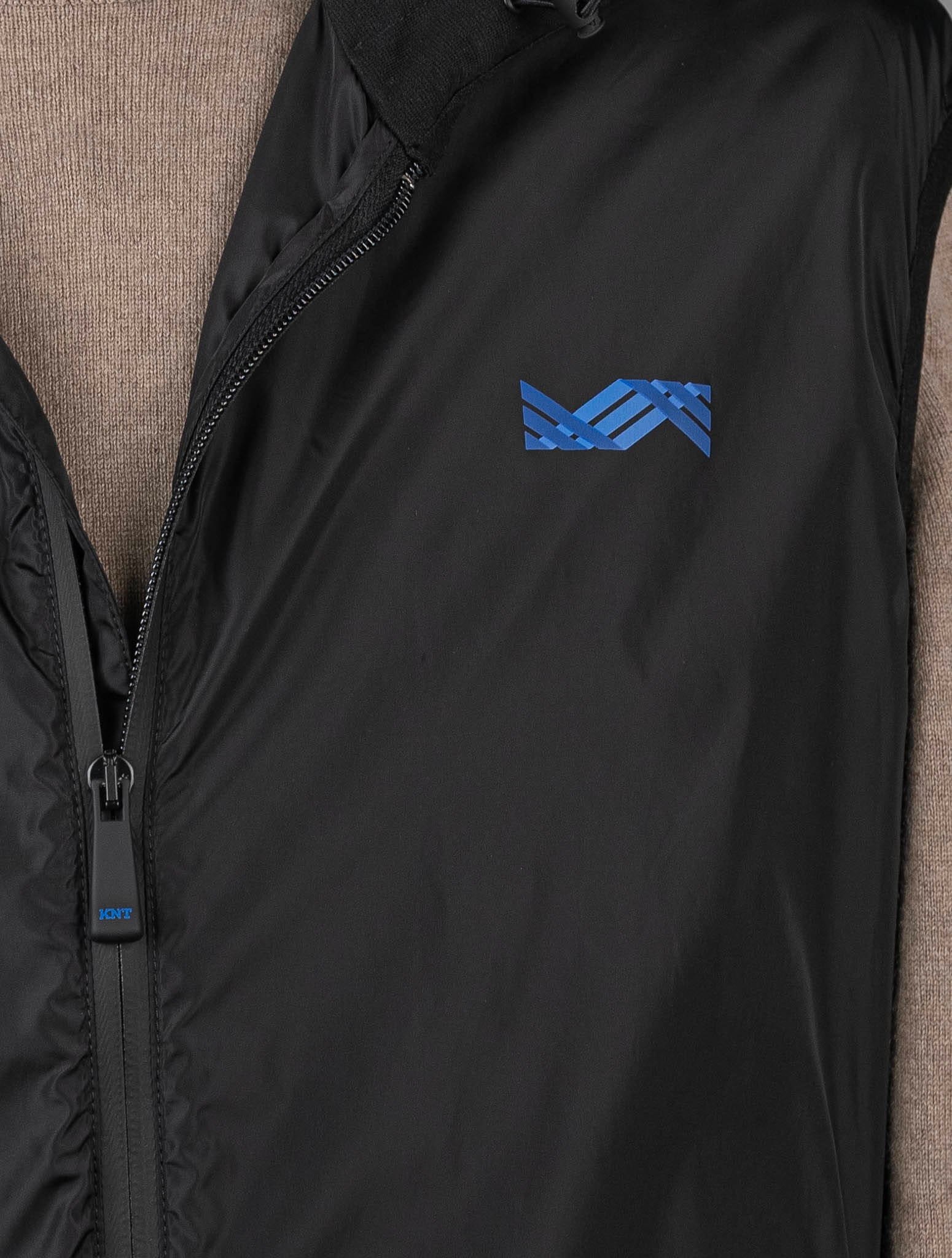 Kiton Knt Black Cotton Pa Ea Vest Black - view 7