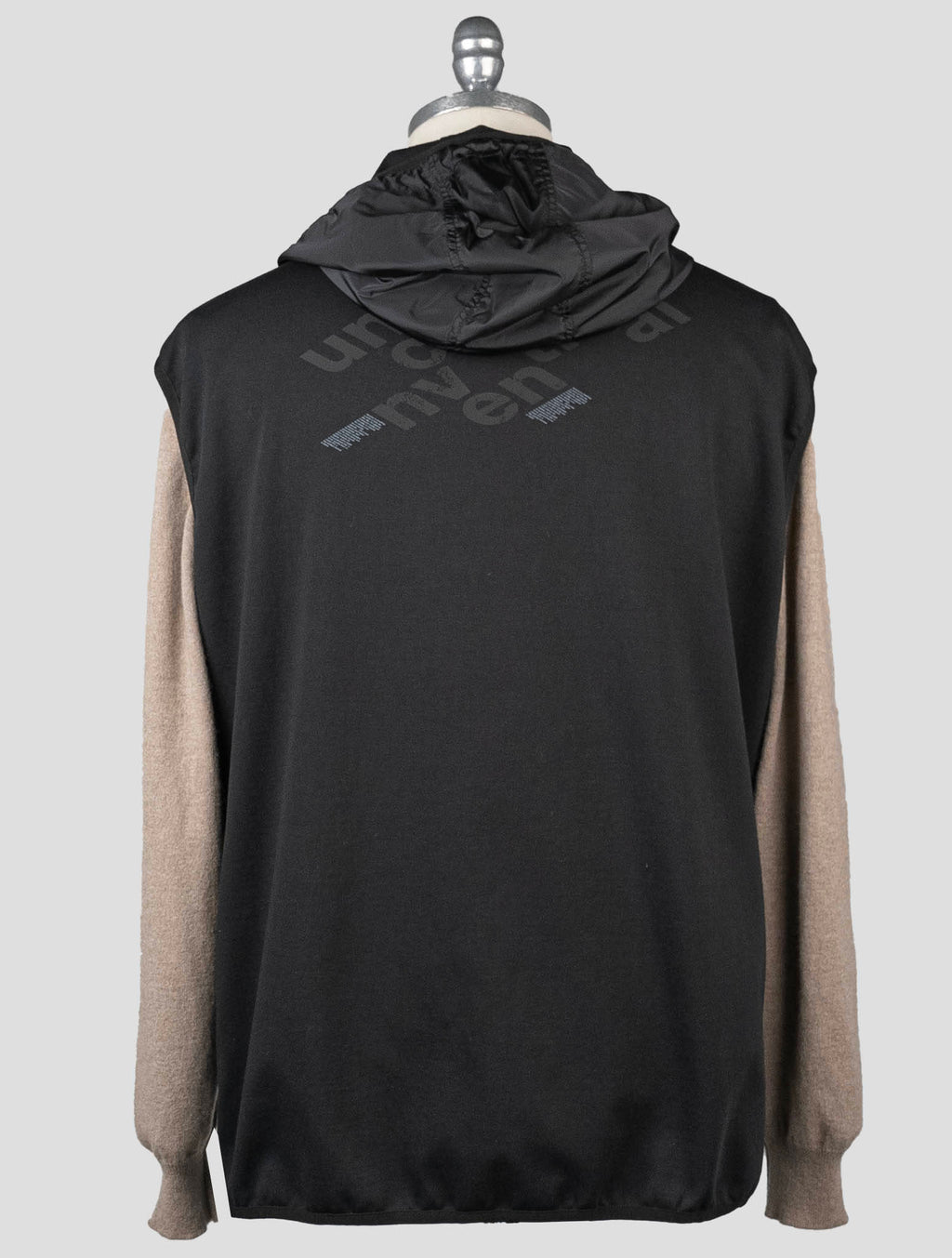 Kiton Knt Black Cotton Pa Ea Vest Black - view 4