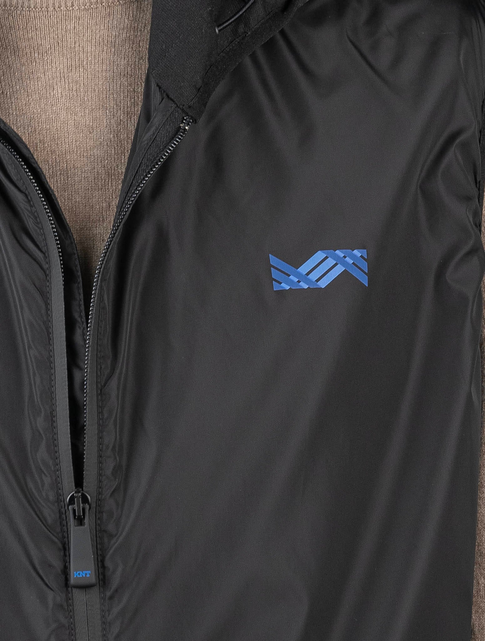 Kiton Knt Black Cotton Pa Ea Vest Black - view 6