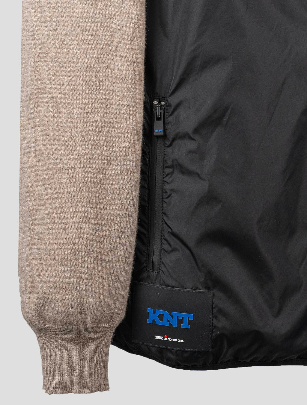 Kiton Knt Black Cotton Pa Ea Vest Black - view 5