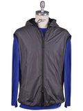 Kiton Knt Gray Black Pa Vest