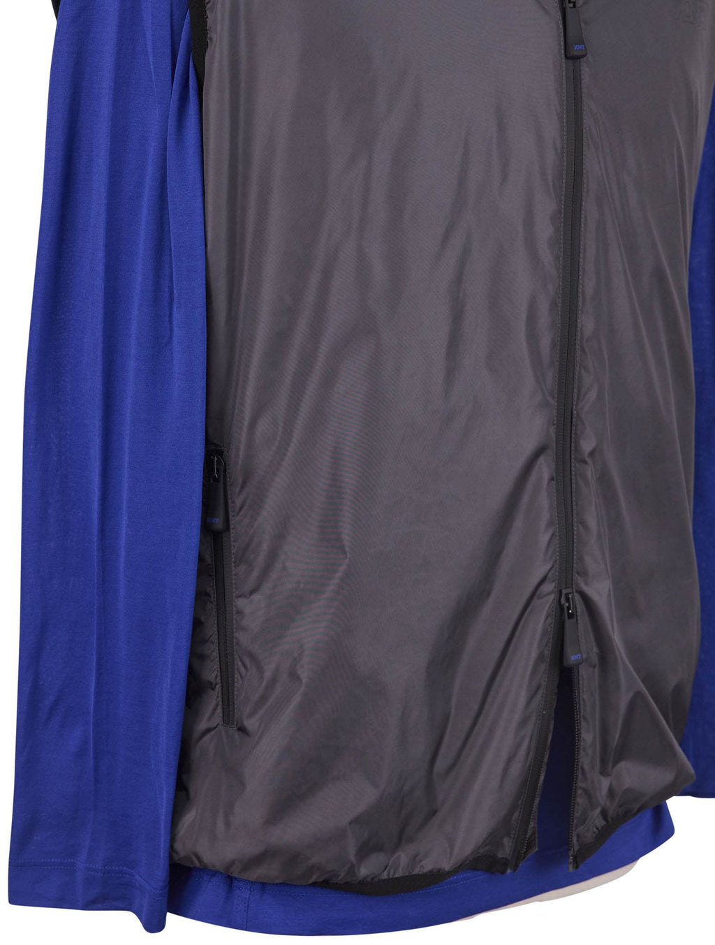 Kiton Knt Gray Black Pa Vest - view 6