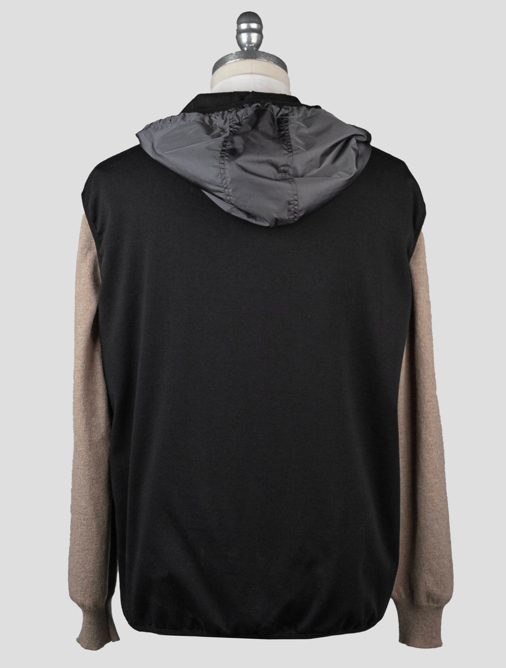 Kiton Knt Gray Black Pa Vest - view 13