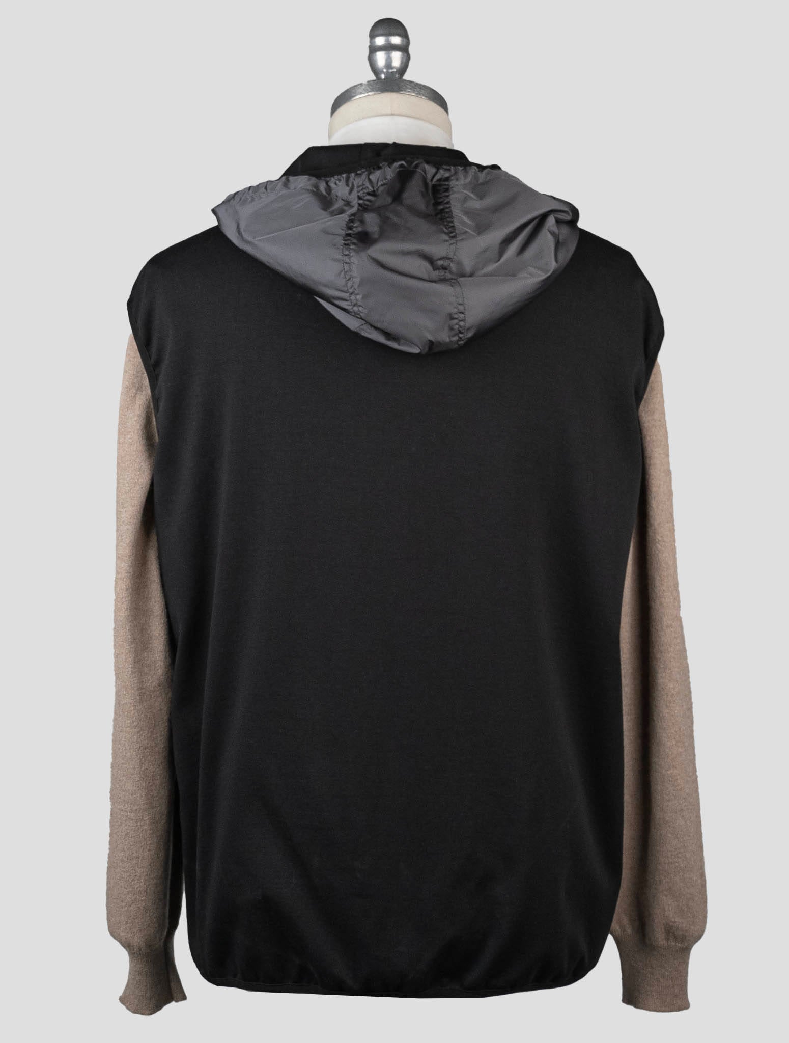Kiton Knt Gray Black Pa Vest - view 13