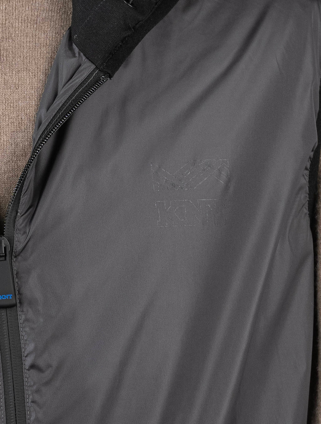 Kiton Knt Gray Black Pa Vest - view 11