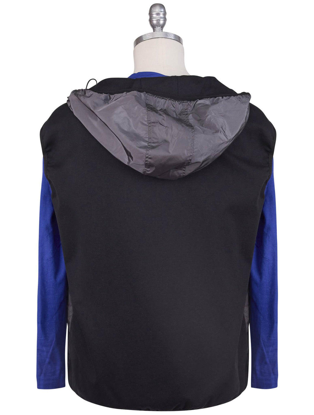 Kiton Knt Gray Black Pa Vest - view 3