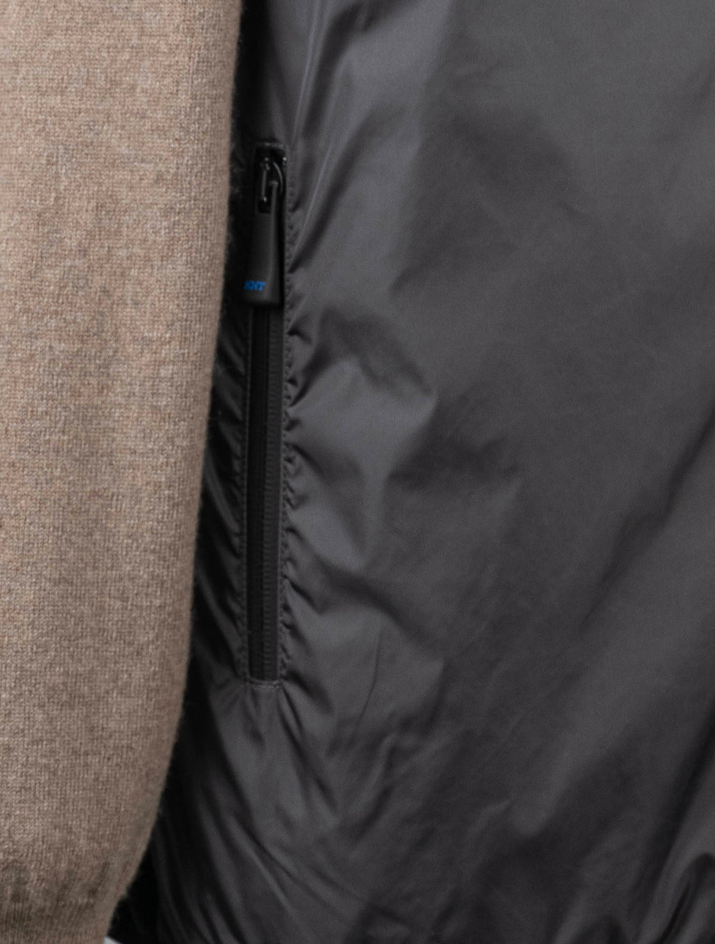 Kiton Knt Gray Black Pa Vest - view 9