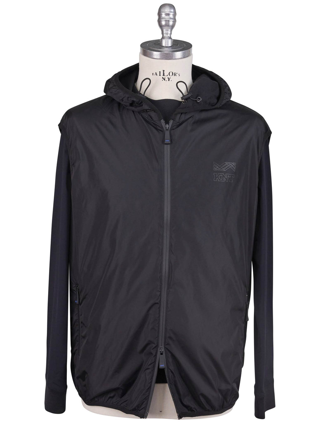 Kiton Knt Black Pa Vest - view 6
