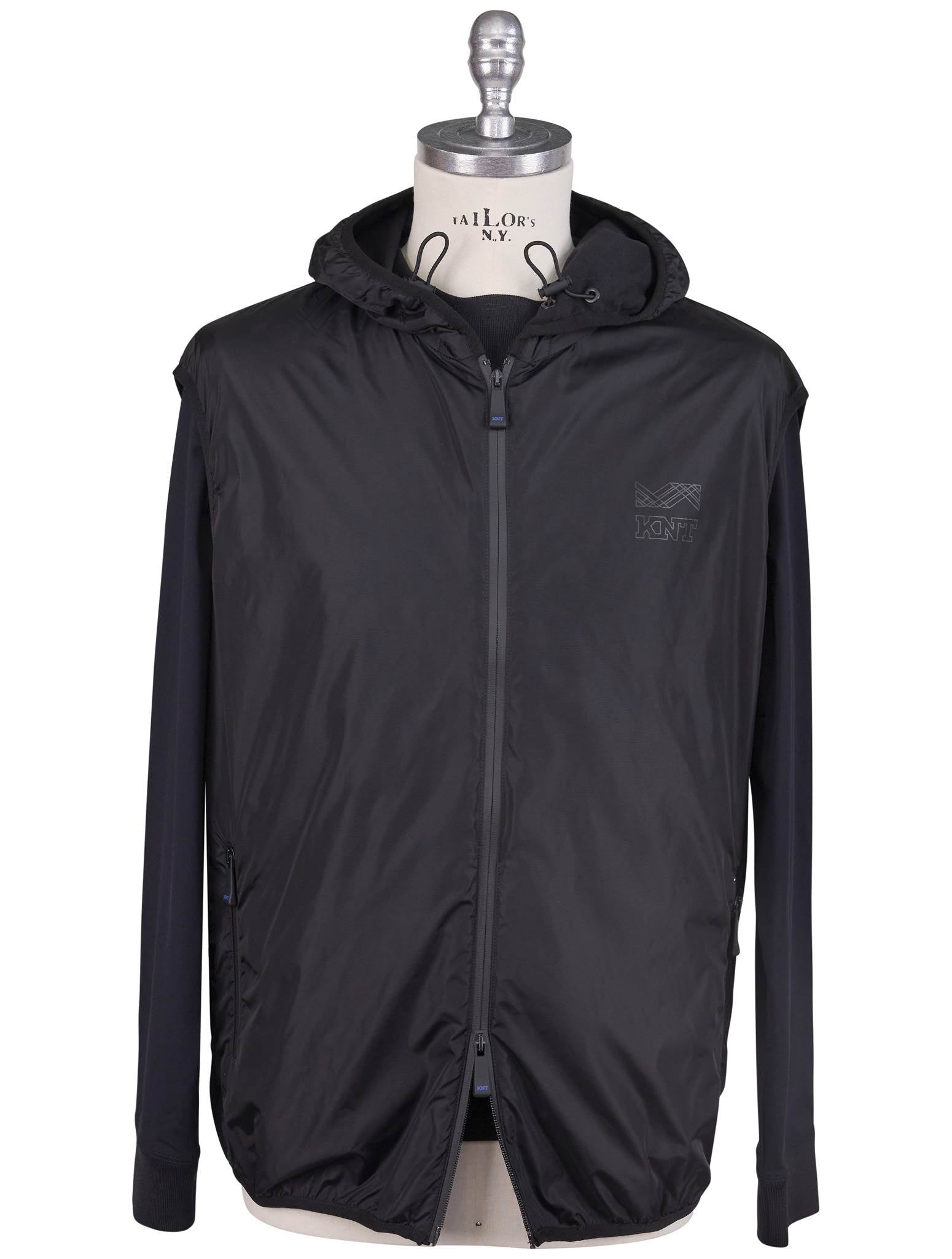 Kiton Knt Black Pa Vest - view 6