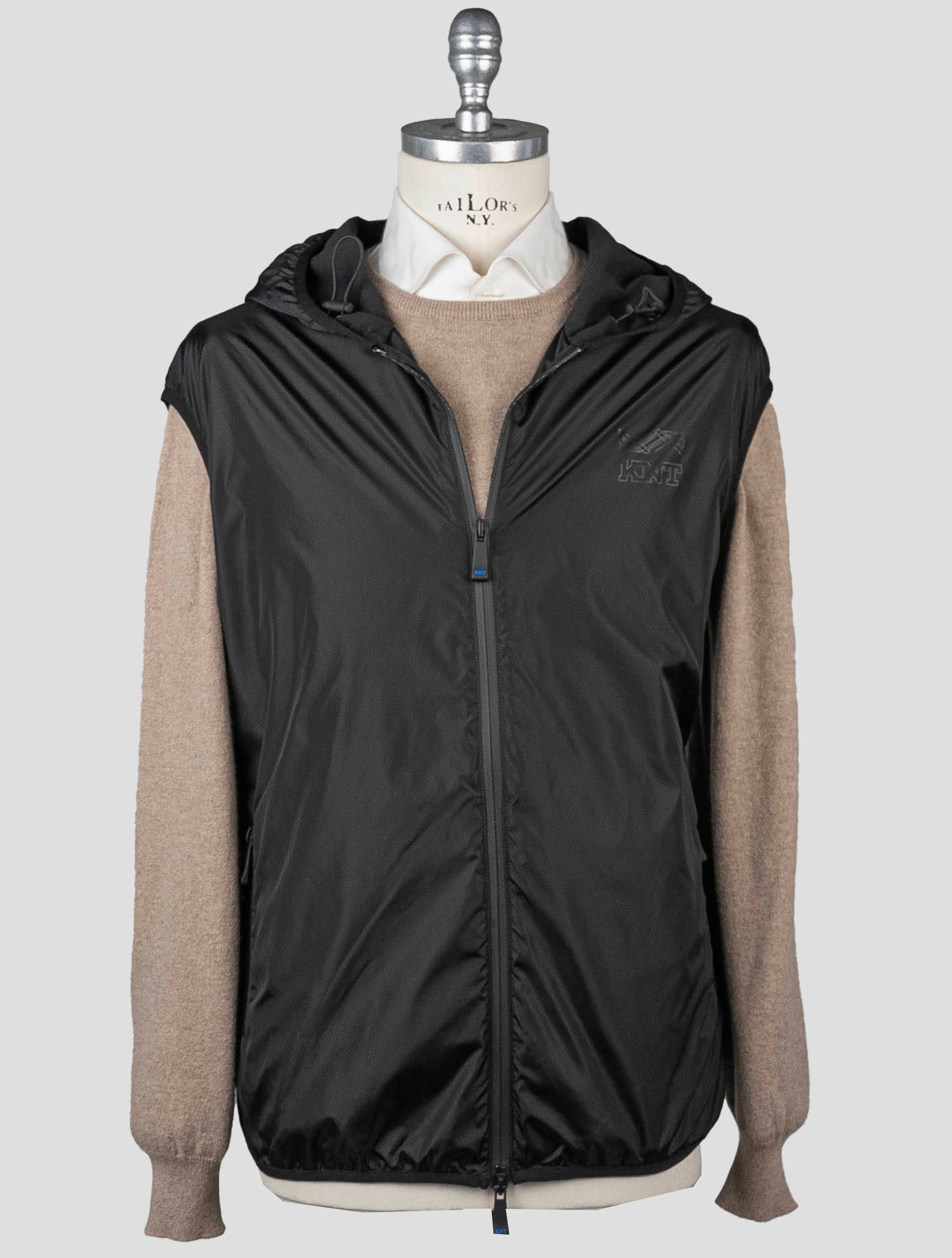 Kiton Knt Black Pa Vest - view 13