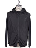 Kiton Knt Black Pa Vest