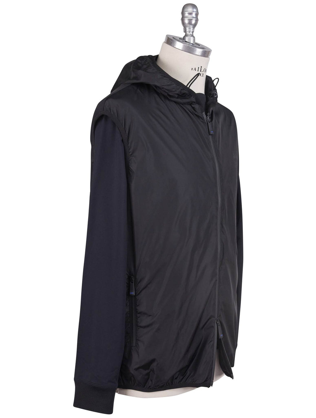 Kiton Knt Black Pa Vest - view 2