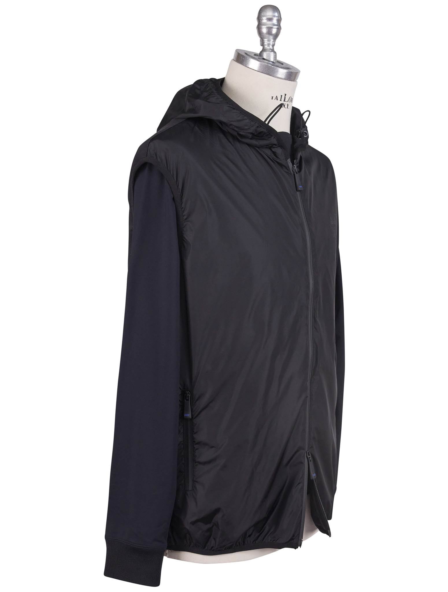 Kiton Knt Black Pa Vest - view 2