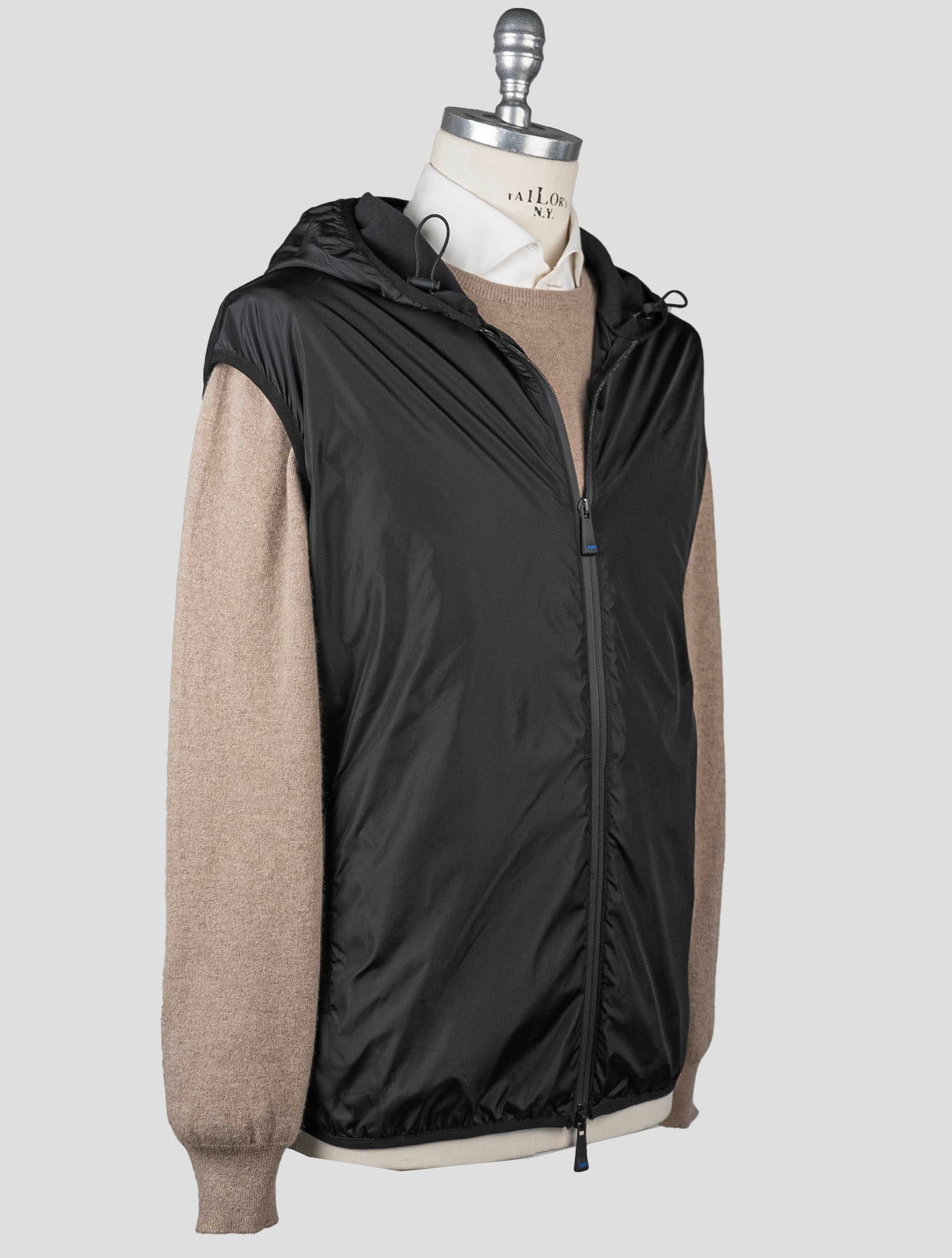 Kiton Knt Black Pa Vest - view 8