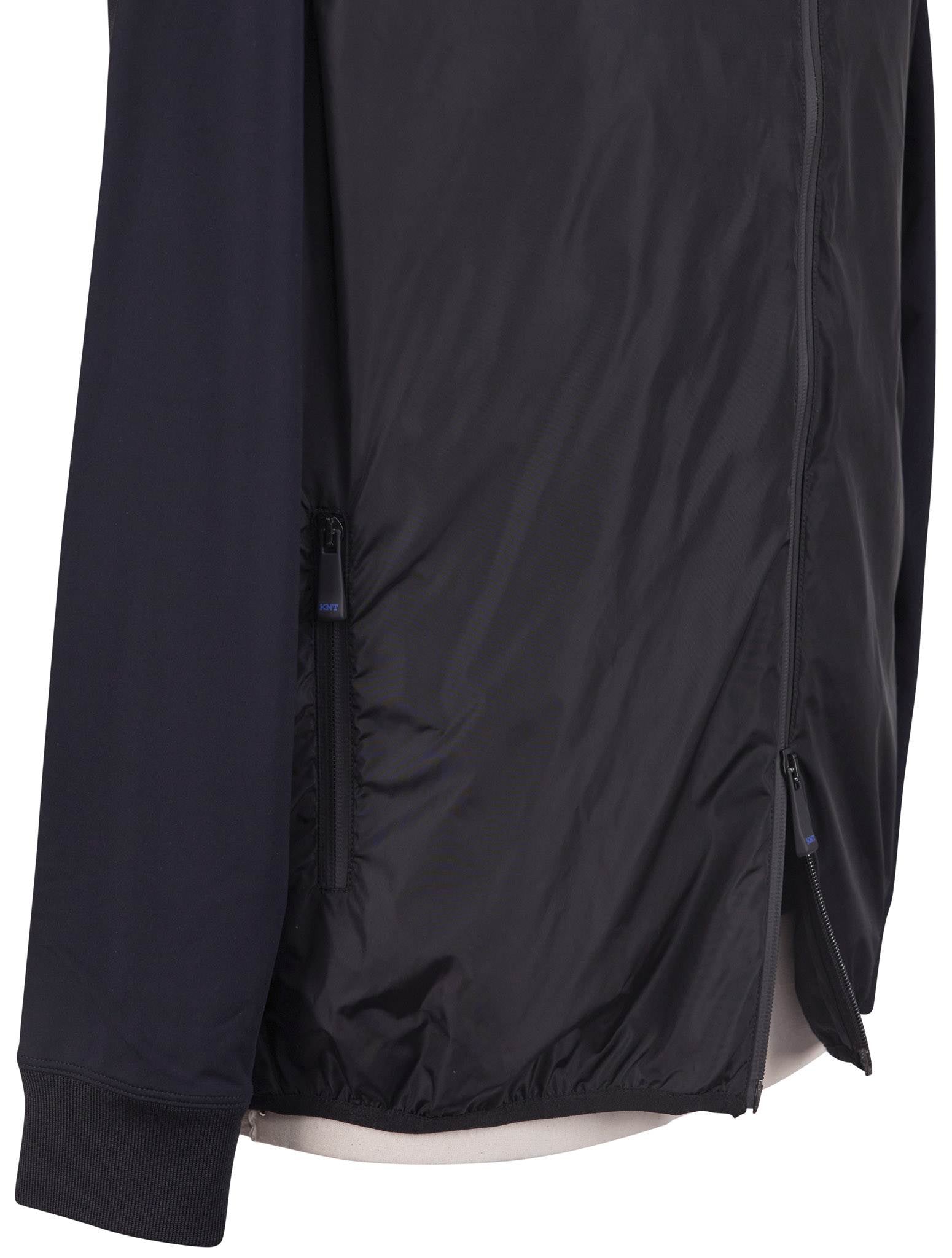 Kiton Knt Black Pa Vest - view 5