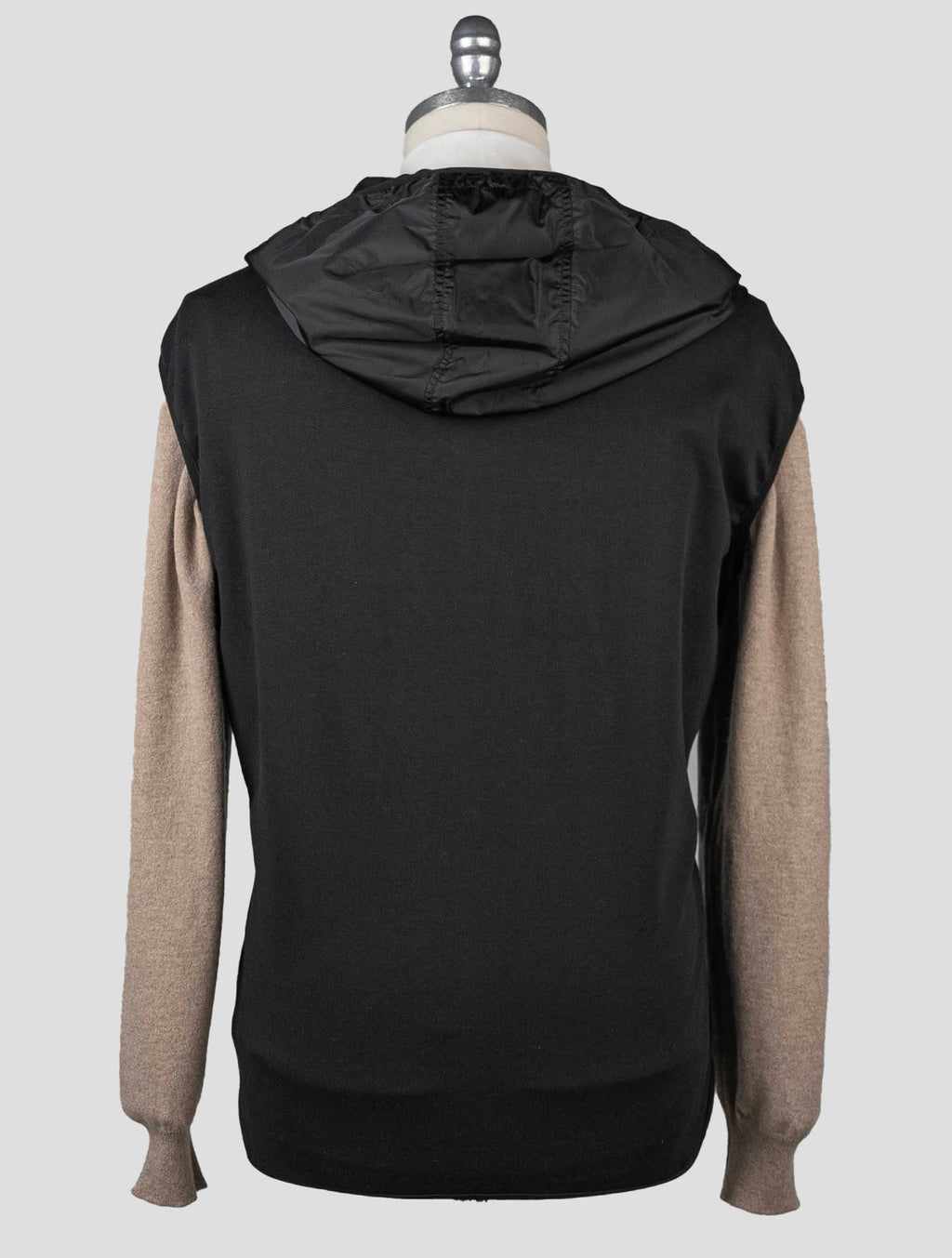 Kiton Knt Black Pa Vest - view 12