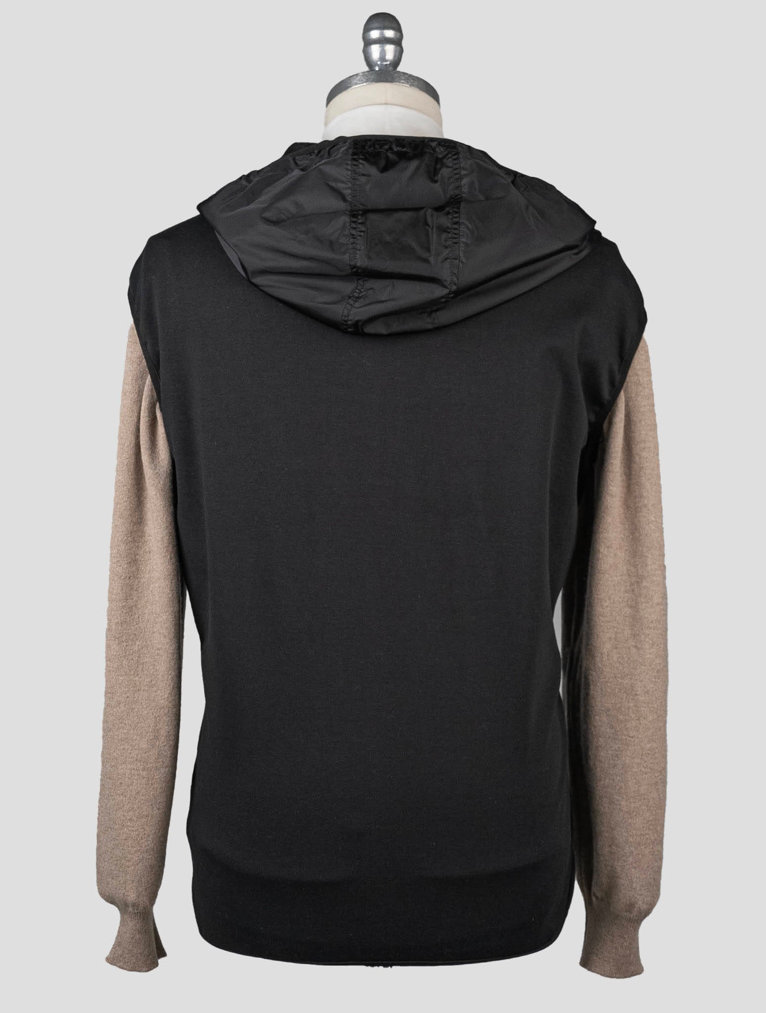 Kiton Knt Black Pa Vest - view 12