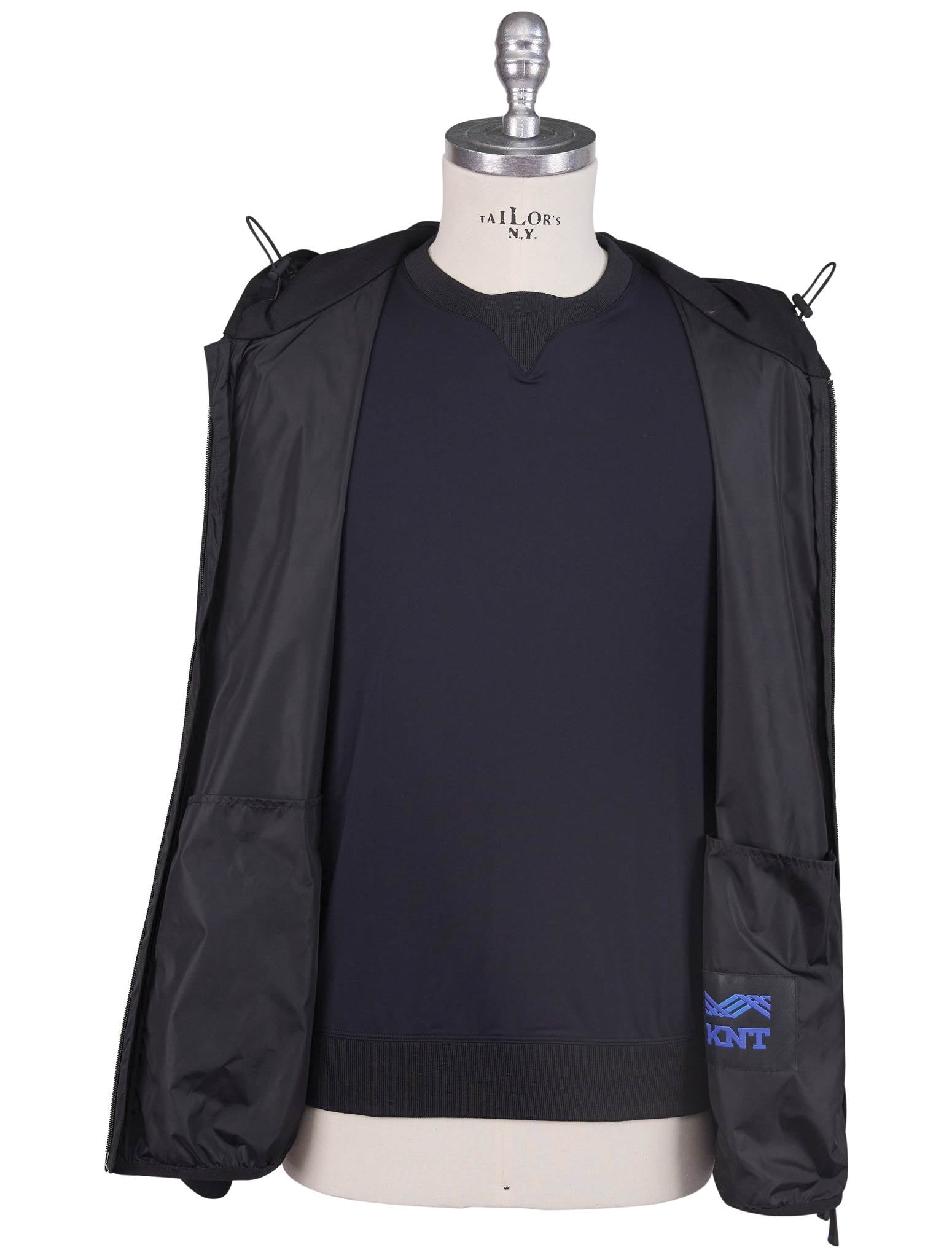 Kiton Knt Black Pa Vest - view 4