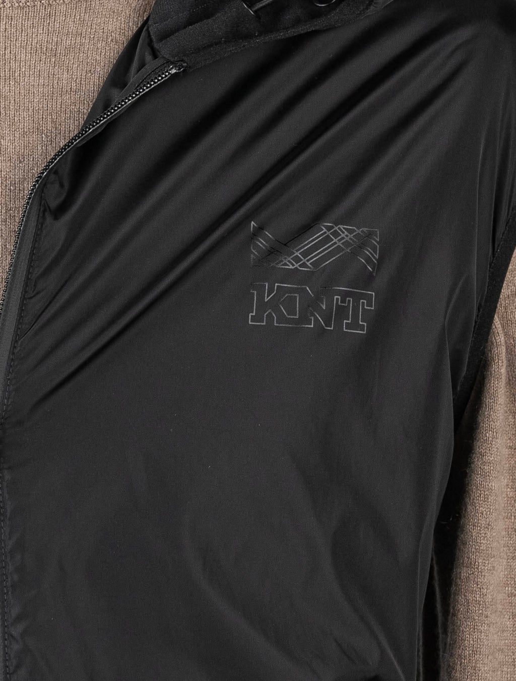 Kiton Knt Black Pa Vest - view 11