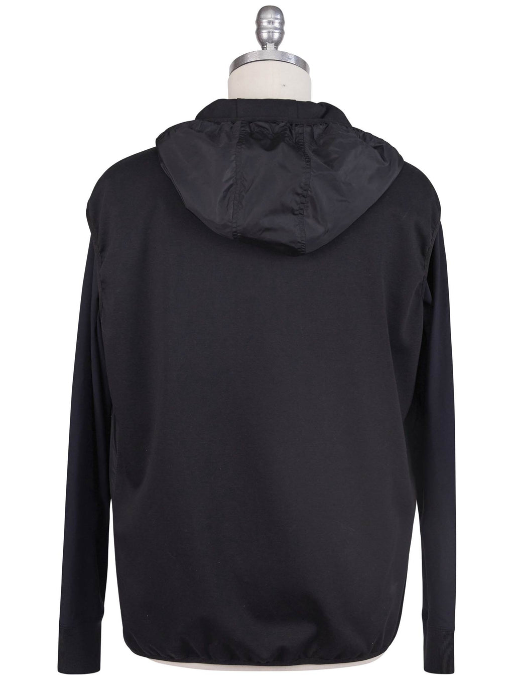 Kiton Knt Black Pa Vest - view 3