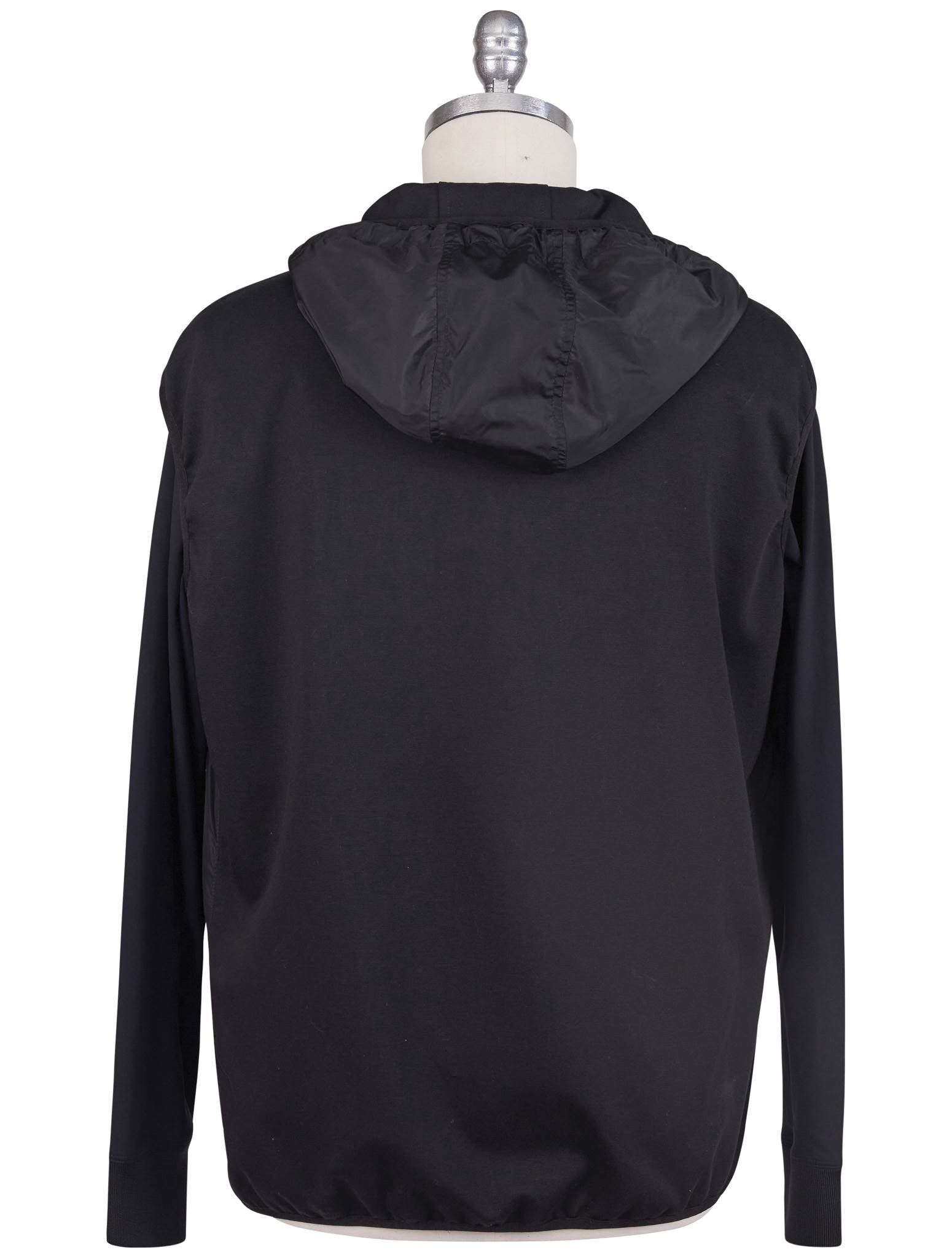 Kiton Knt Black Pa Vest - view 3
