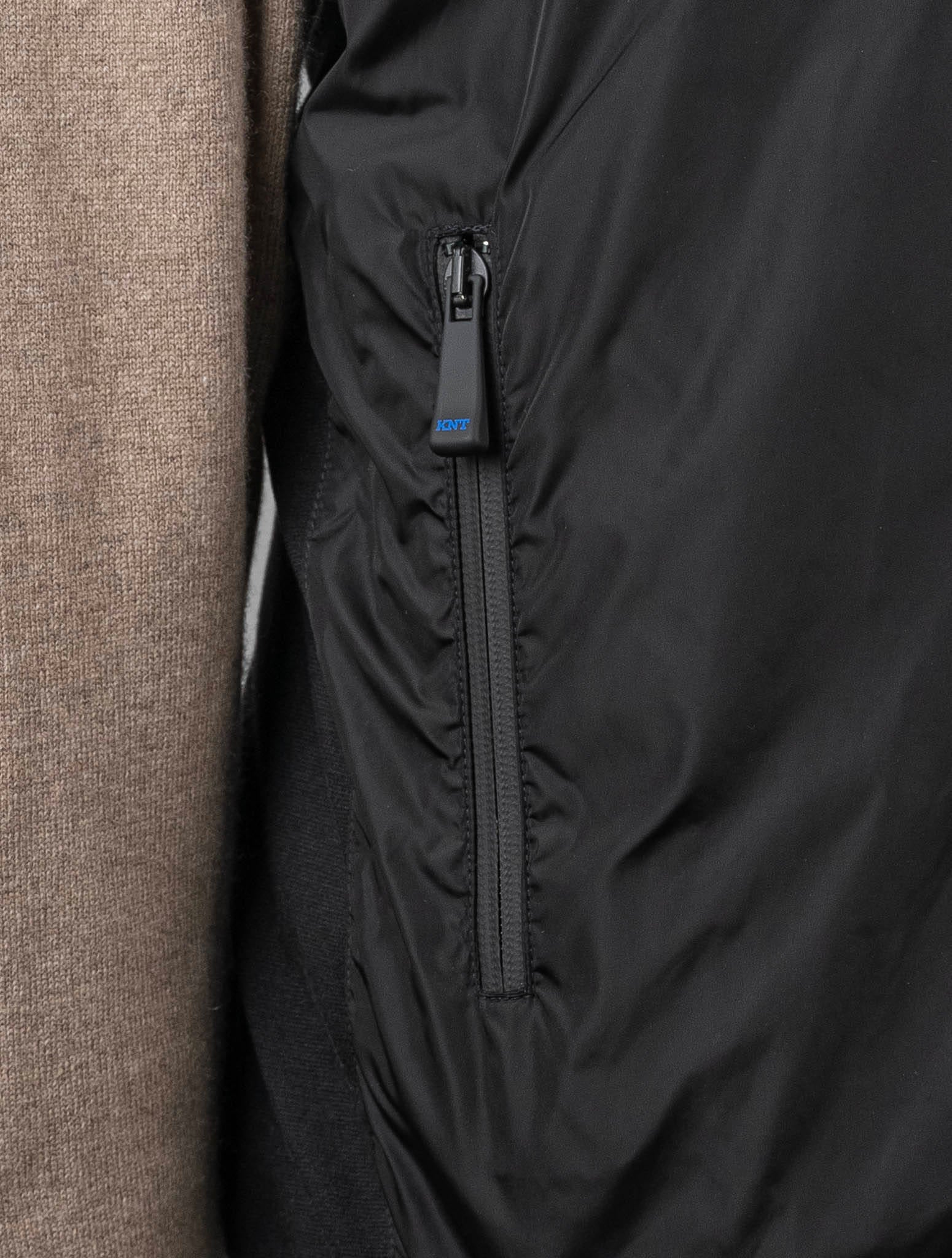 Kiton Knt Black Pa Vest - view 9