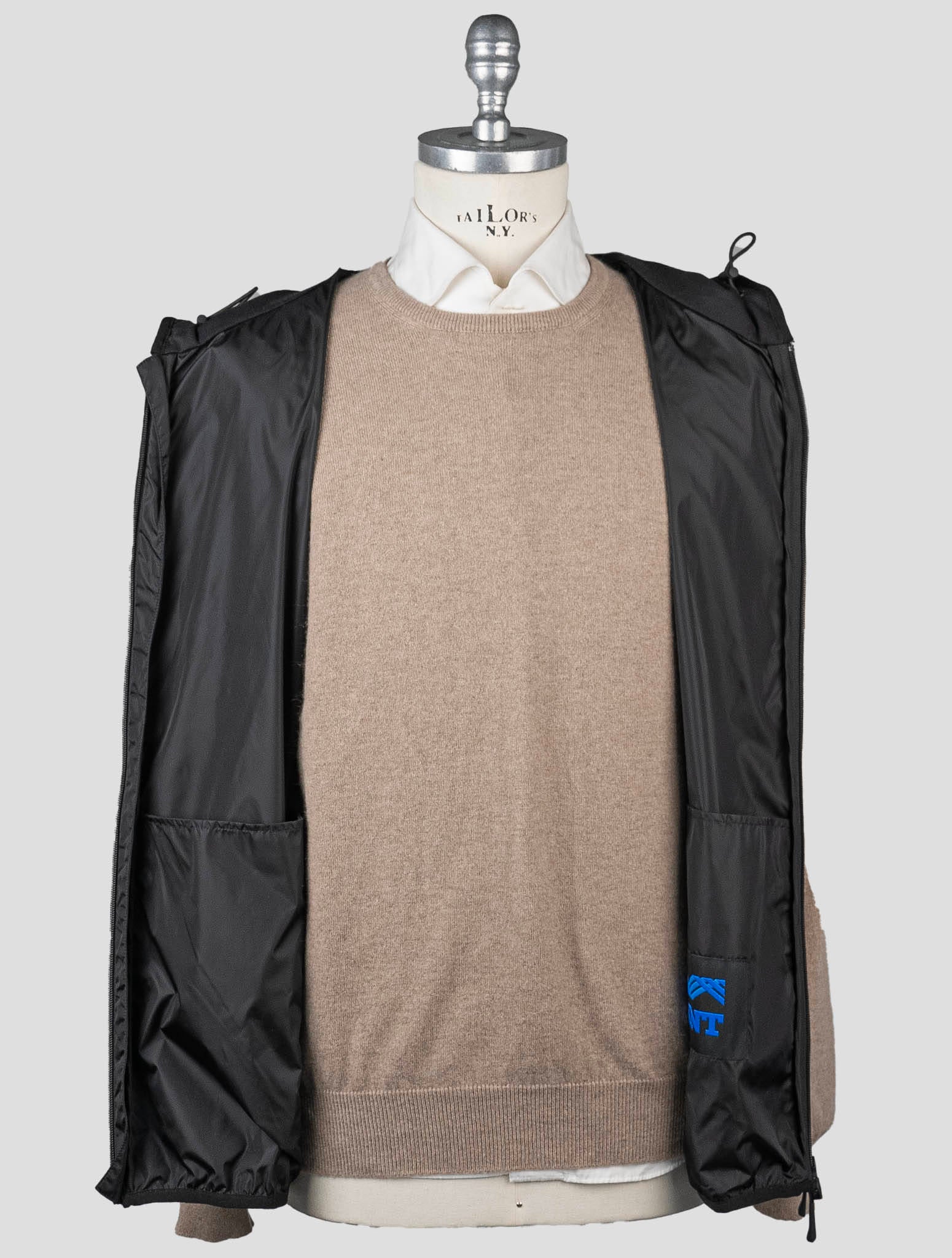 Kiton Knt Black Pa Vest - view 10