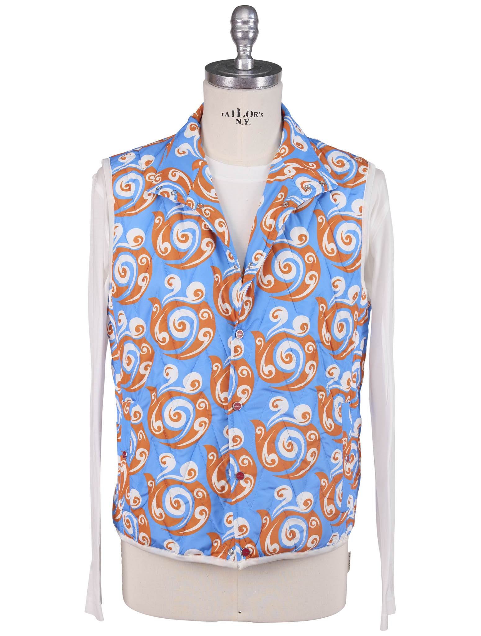 Kiton Mulitcolor Pl Vest Multicolor