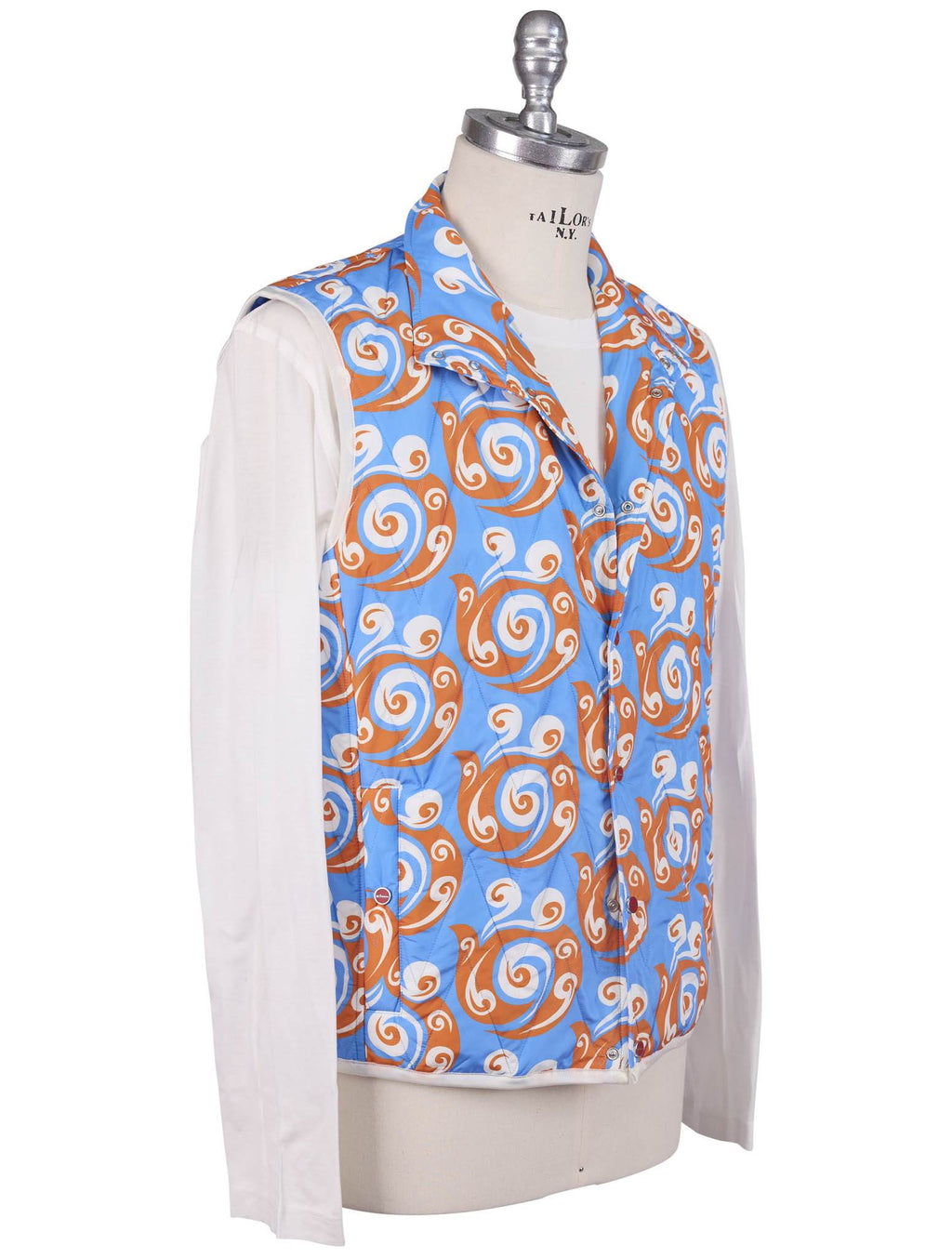 Kiton Mulitcolor Pl Vest Multicolor - view 2