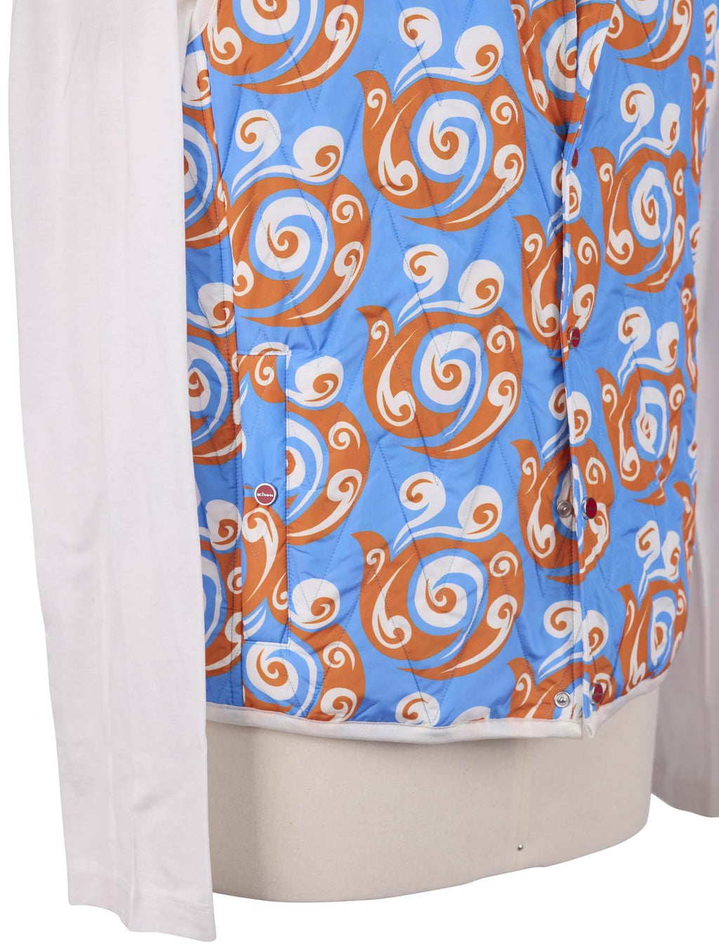 Kiton Mulitcolor Pl Vest Multicolor - view 3