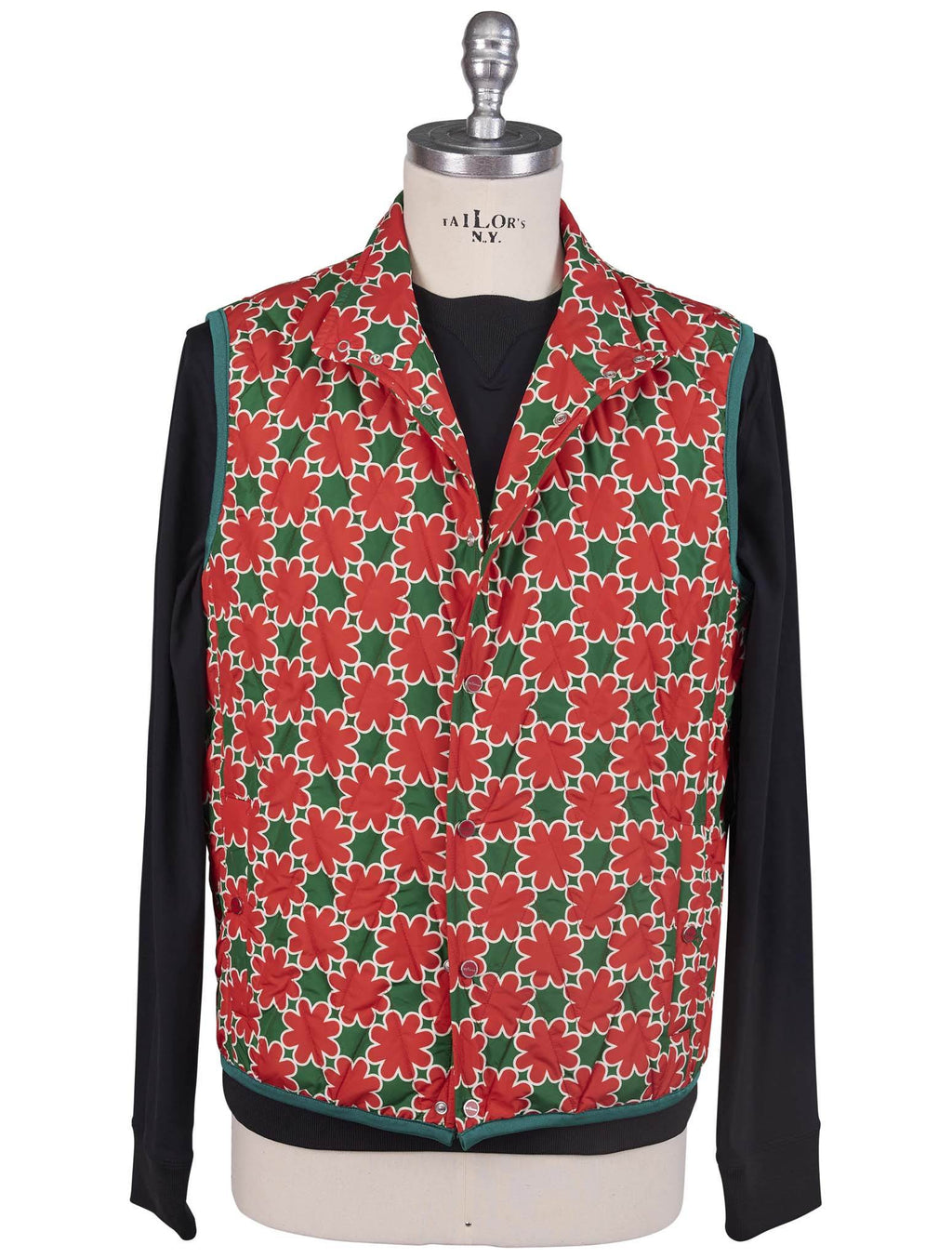 Kiton Mulitcolor Pl Vest Multicolor