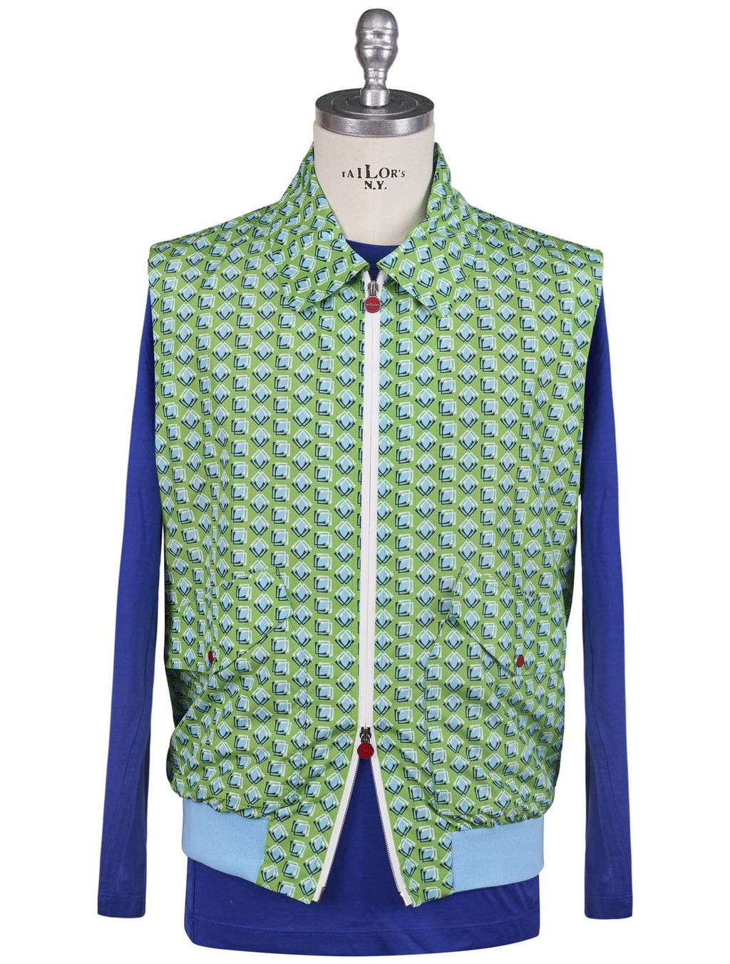 Kiton Multicolor Pl Vest Multicolor - view 4