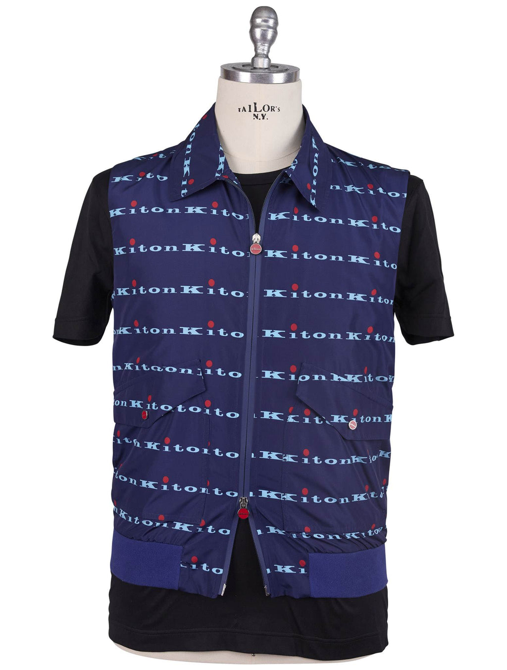 Kiton Multicolor Pl Vest Multicolor - view 5