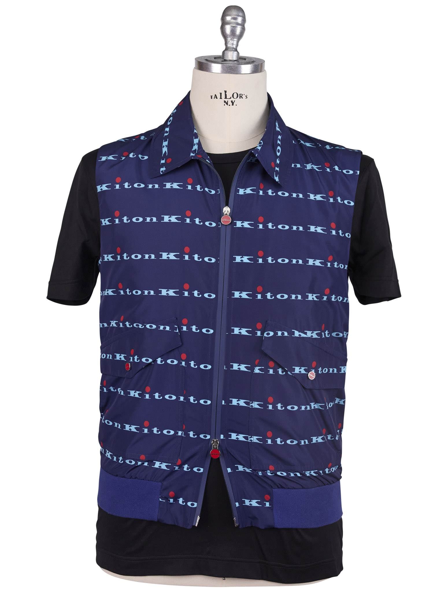 Kiton Multicolor Pl Vest Multicolor - view 5