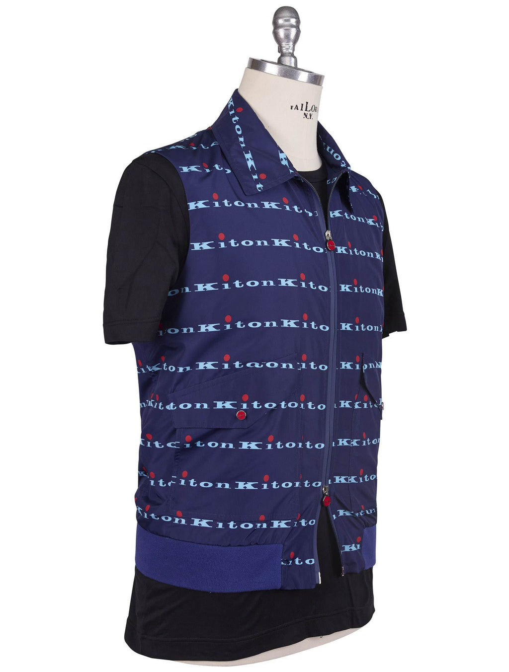 Kiton Multicolor Pl Vest Multicolor - view 2